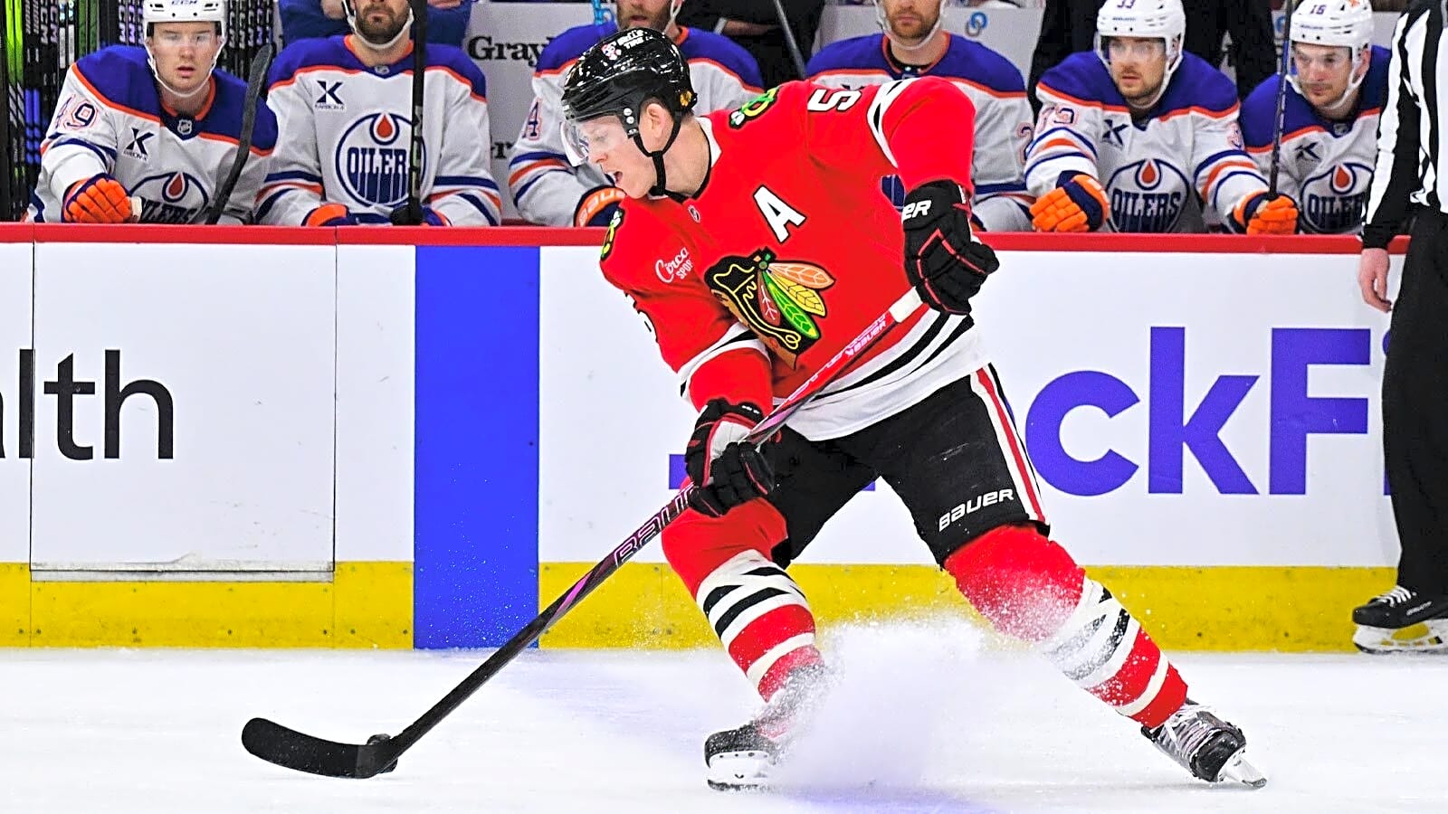 Connor Murphy trade grades for Oilers, Blackhawks