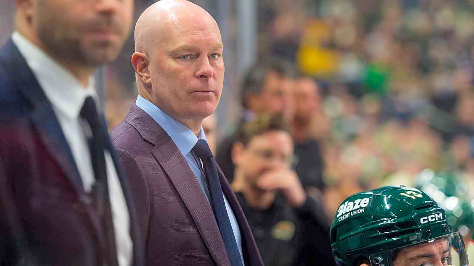 Wild re-sign defenseman to one-year contract