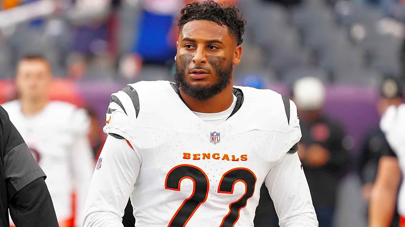 Geno Stone has perfect reaction to signing with Bills