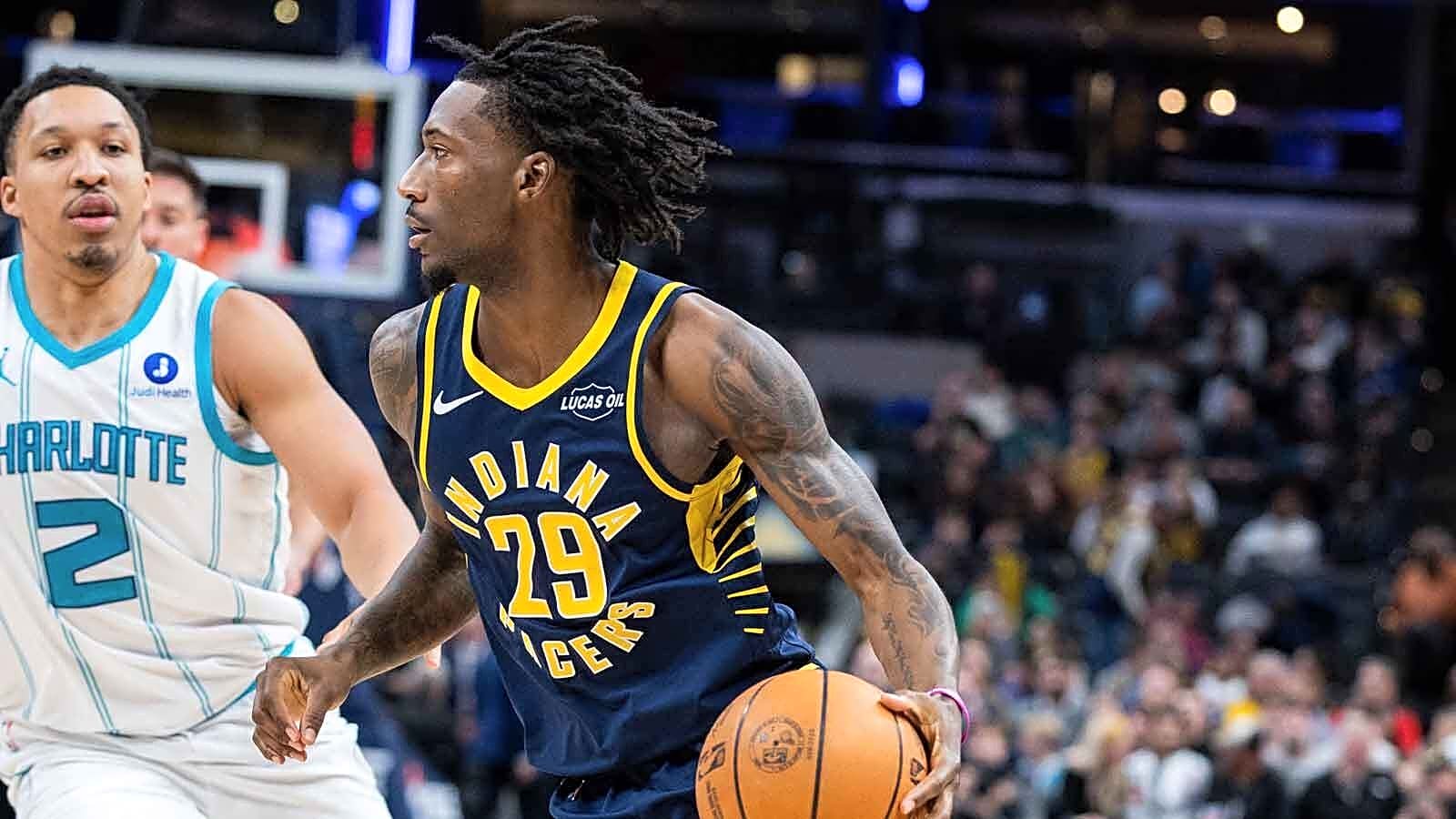 Pacers sign two-way player to 3-year contract