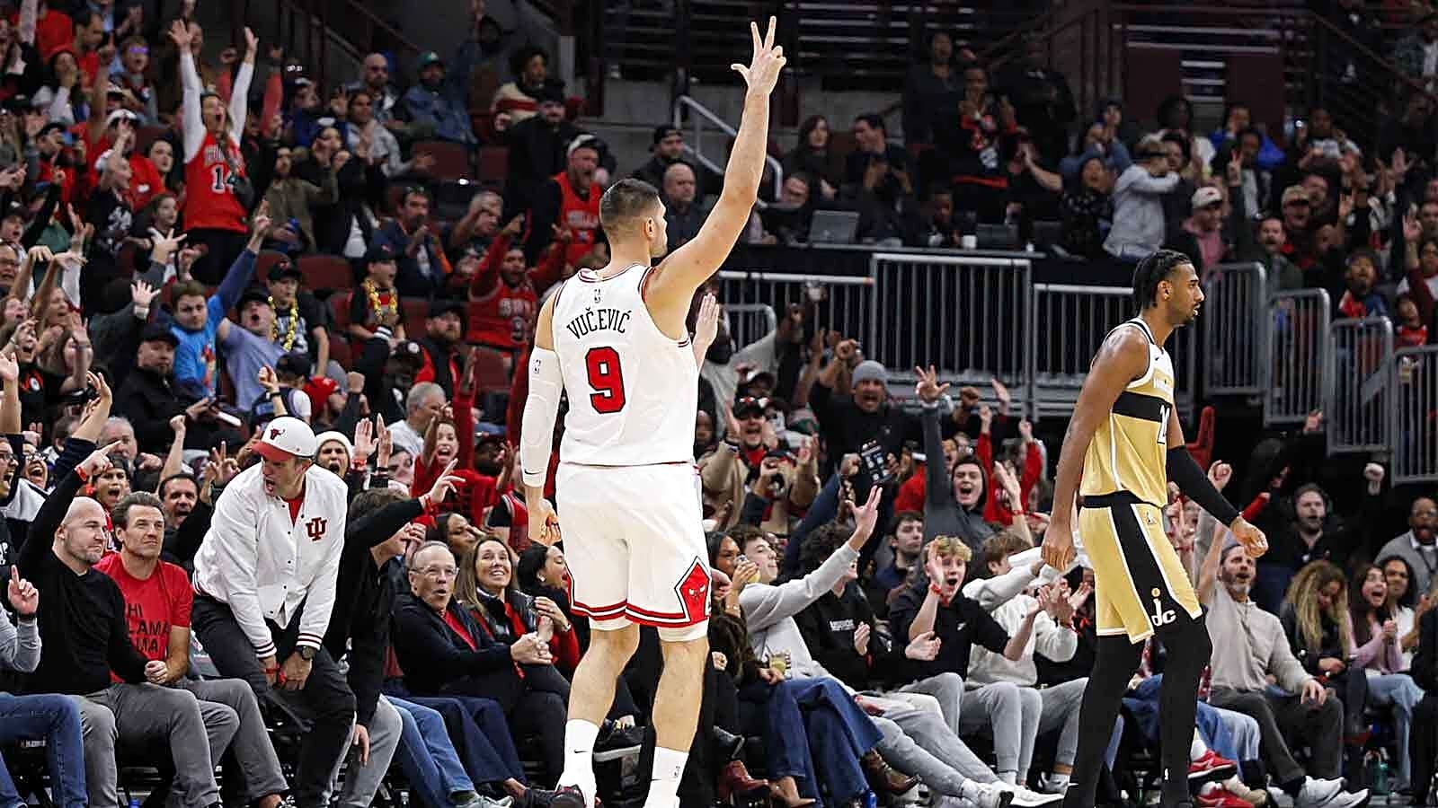 Nikola Vucevic uncertain injury status vs. Pelicans