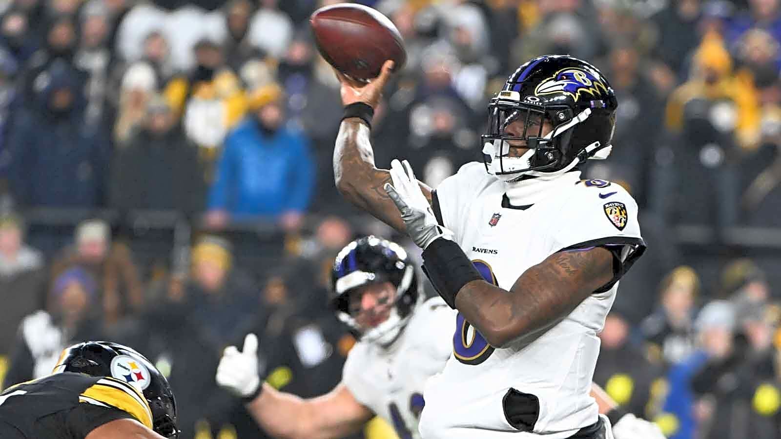 Ravens’ 7-round 2026 NFL Draft according to PFF mock draft simulator