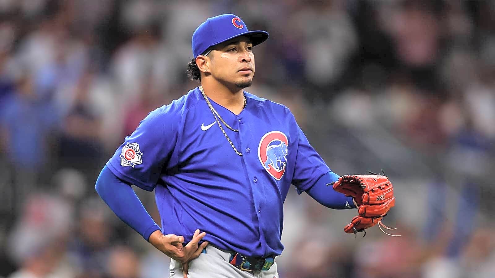 Cubs lose Daniel Palencia to injured list