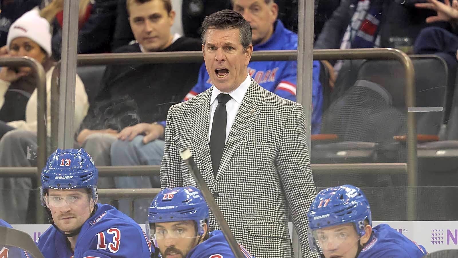 Rangers’ Mike Sullivan breaks silence on retool announcement