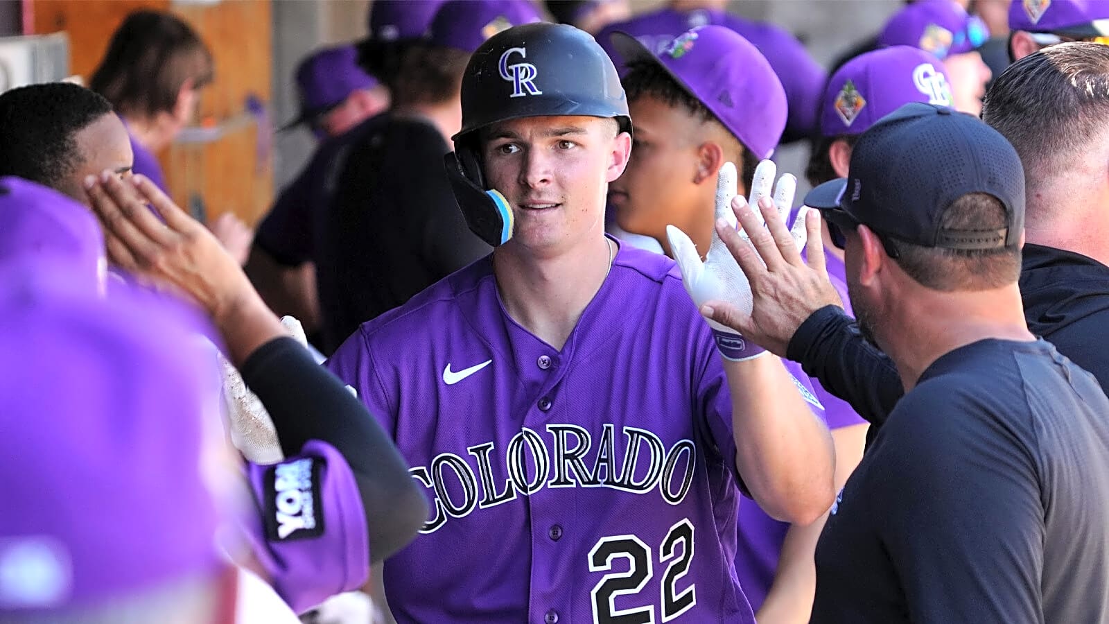 Rockies place outfielder on IL ahead of Opening Day