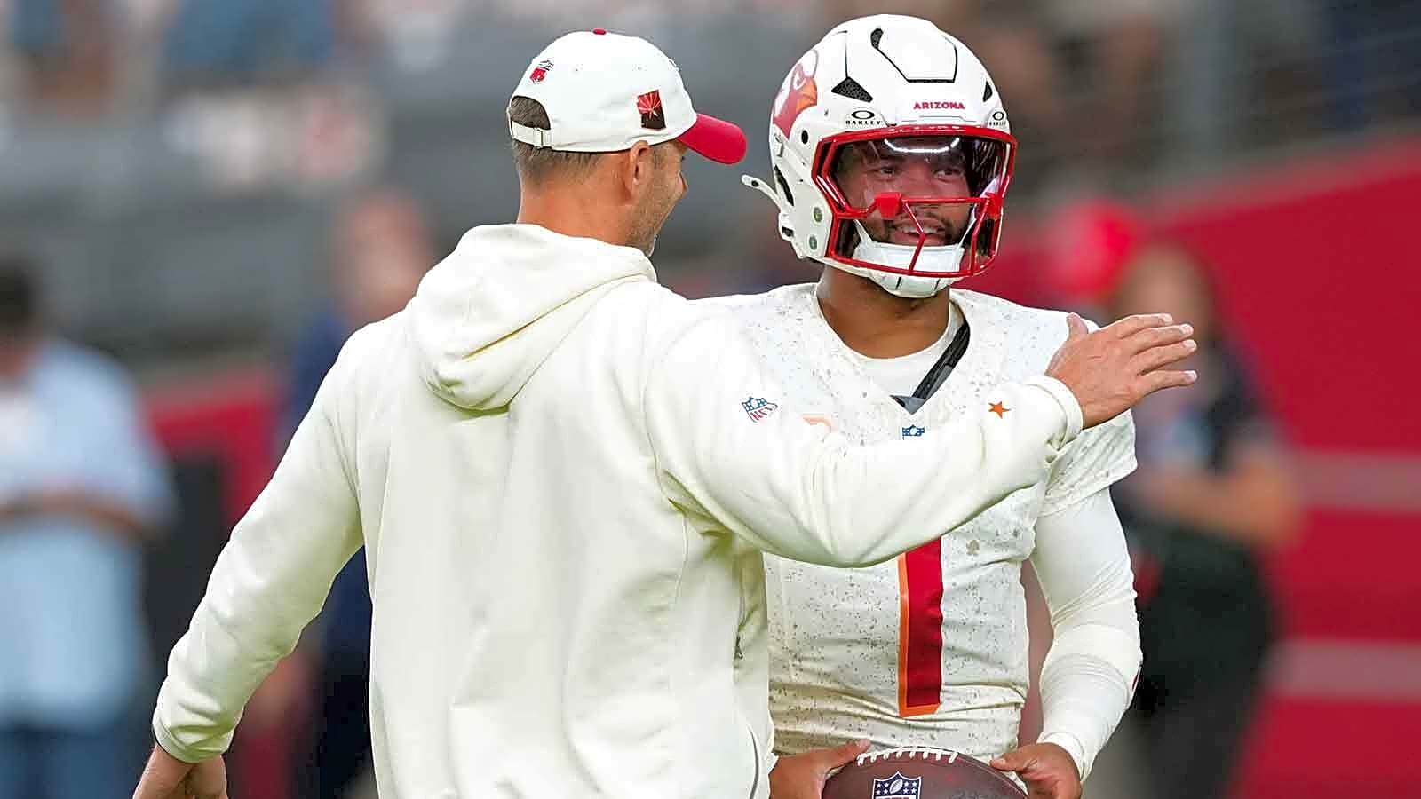 Cardinals HC Jonathan Gannon gives Kyler Murray injury update