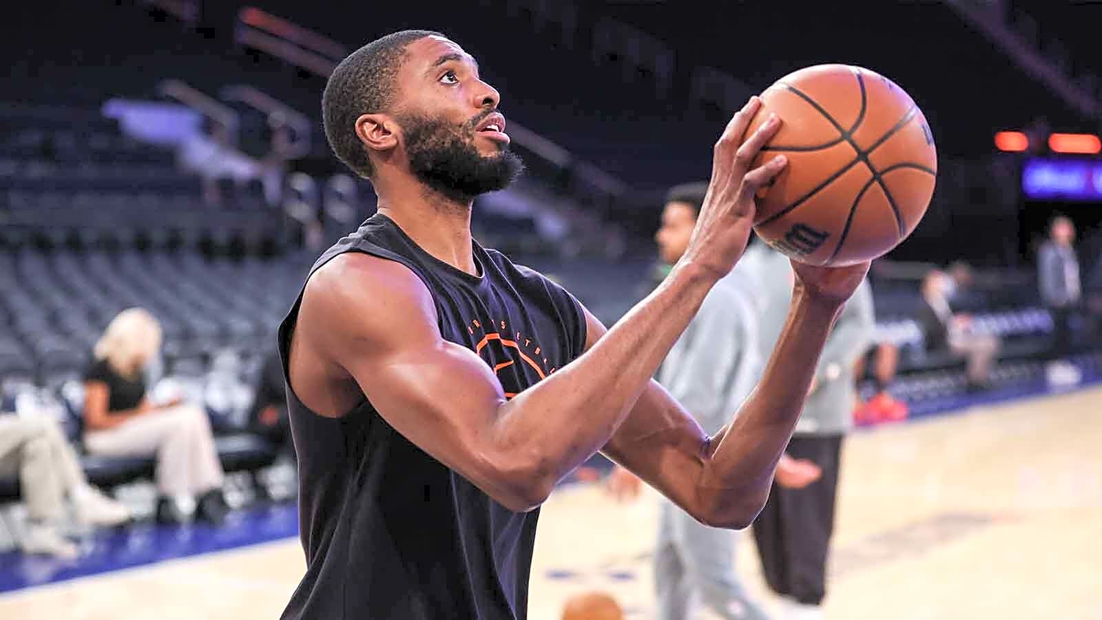 Mikal Bridges can’t miss in fast start vs. Jazz