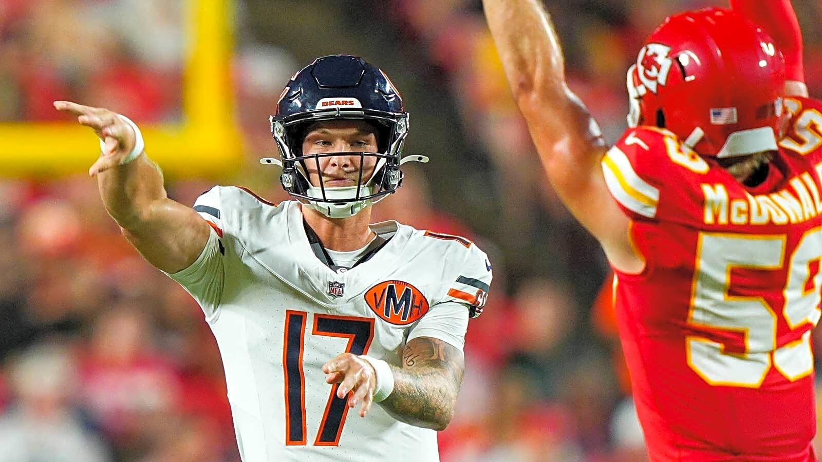 Chiefs lose linebacker to IR after Broncos clash