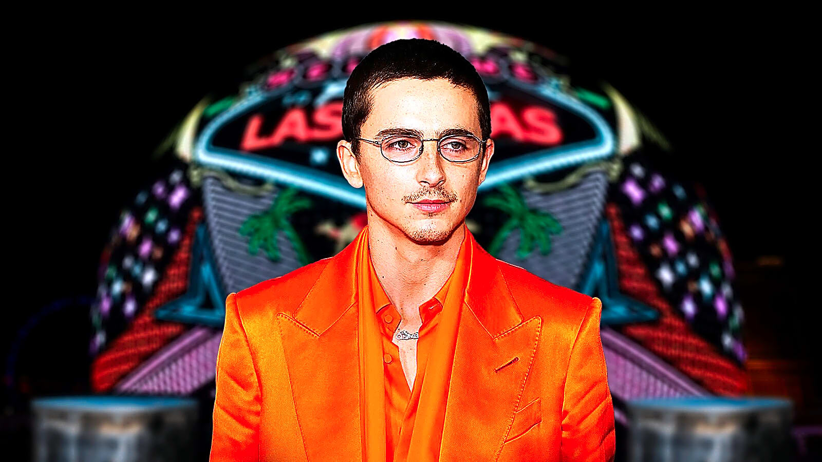 Timothée Chalamet pulls off insane Sphere stunt to promote Marty Supreme