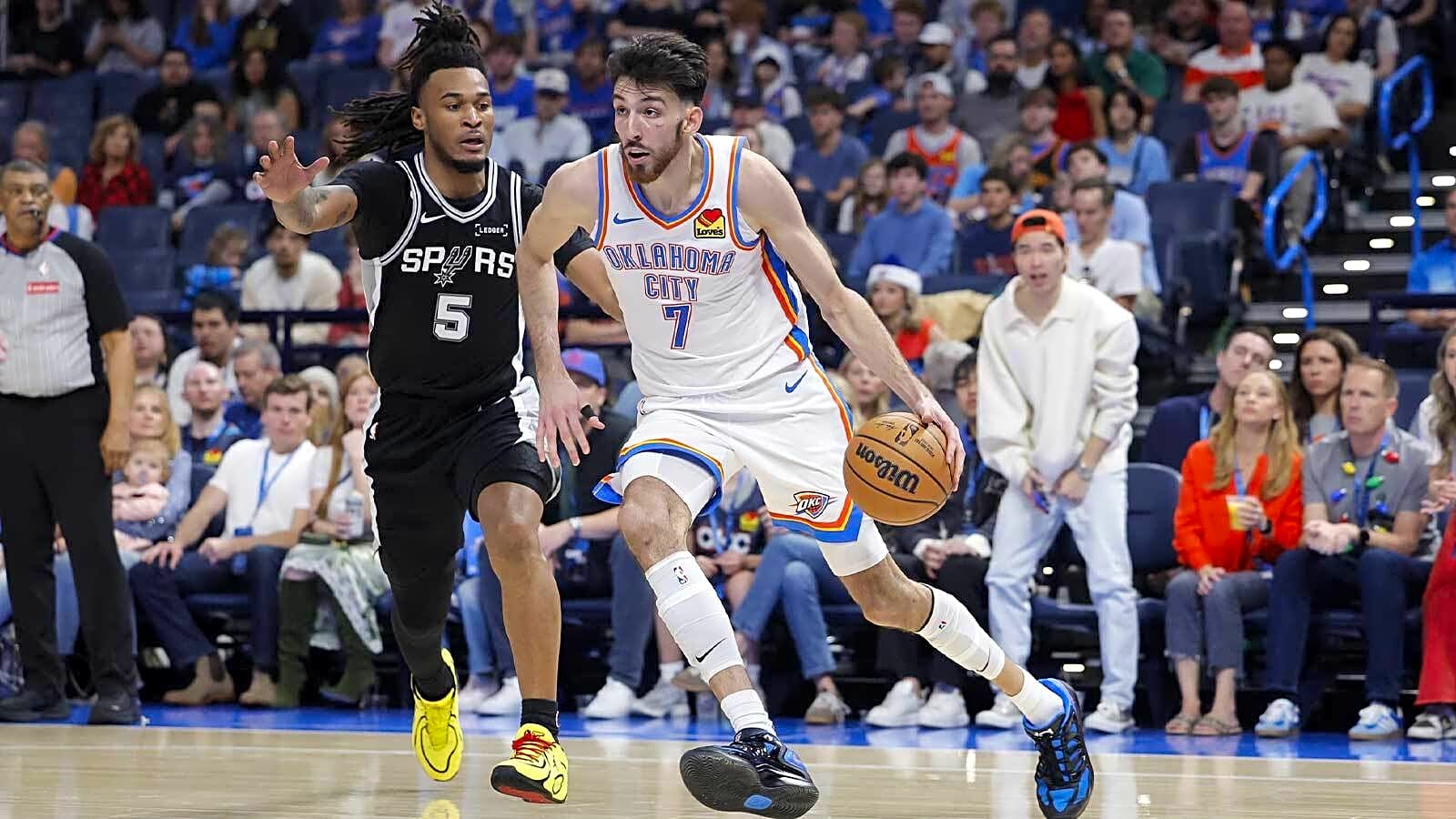 4 keys for Thunder’s first win over Spurs