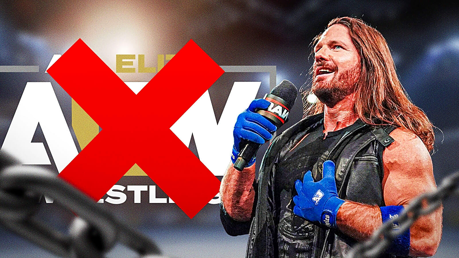 WWE star AJ Styles hilariously turns down fan’s AEW request