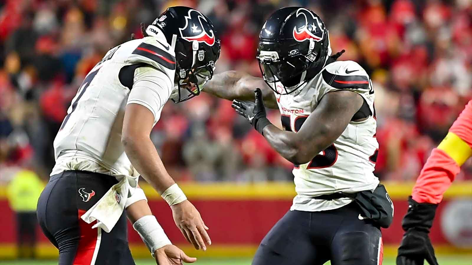 Mina Kimes reveals how Texans’ offense is gaining momentum