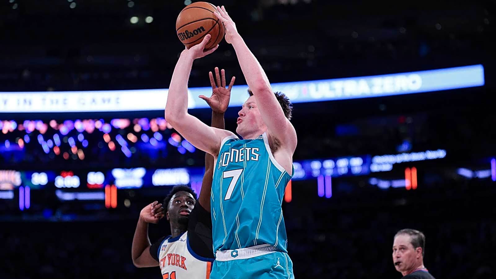 Hornets’ Kon Knueppel shares hilarious NBA draft lottery simulation story