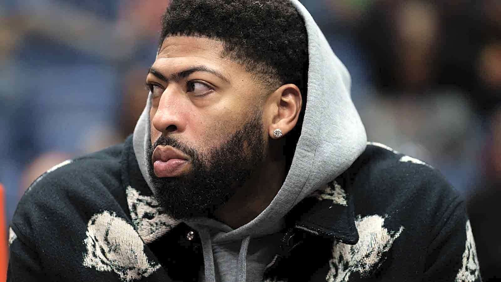Anthony Davis gets candid on villain status with Pelicans