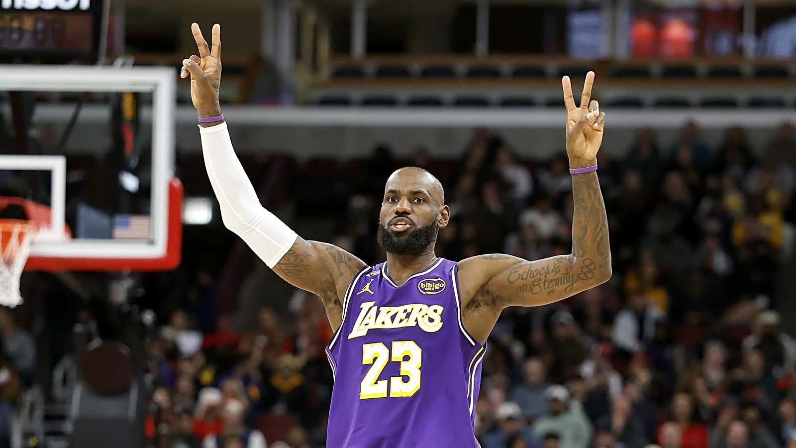 LeBron James’ longevity highlighted by insane Wizards stat