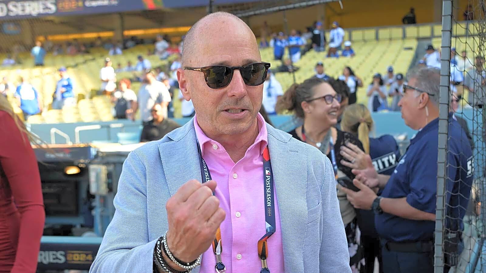 Brian Cashman sounds off on critics of Yankees’ offseason