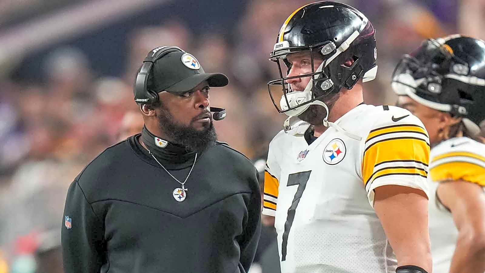 Ben Roethlisberger challenges Steelers’ longtime coaching philosophy