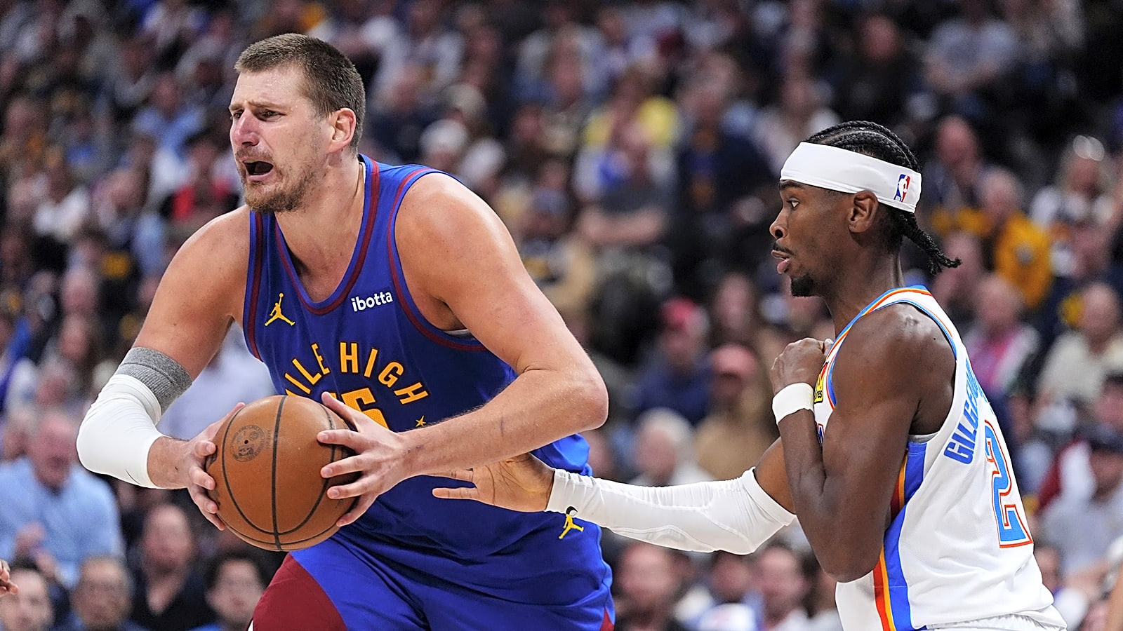 Thunder’s Shai Gilgeous-Alexander edges Nikola Jokic in first ESPN MVP straw poll