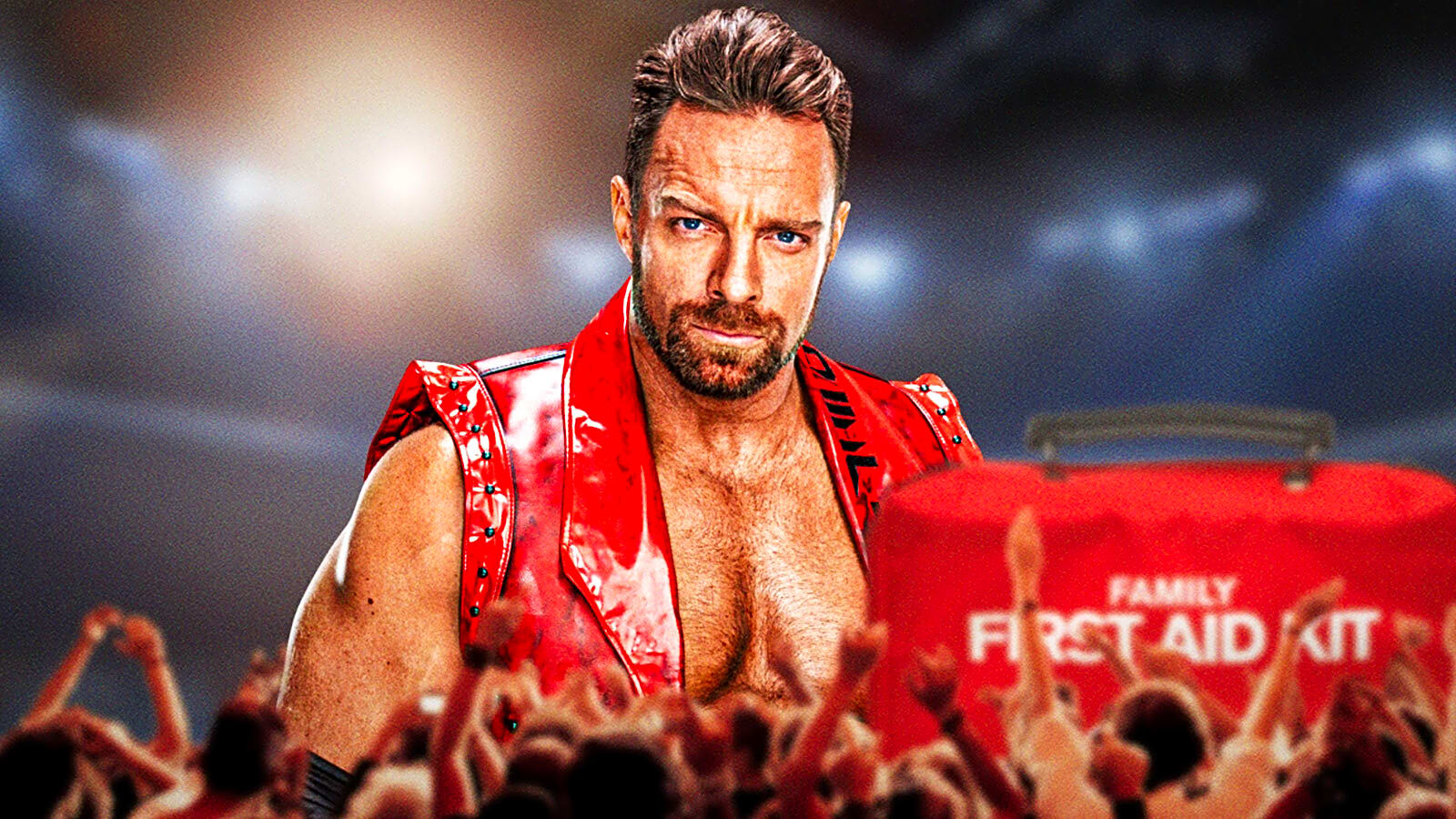 WWE star LA Knight reassures fans after grotesque injury scare