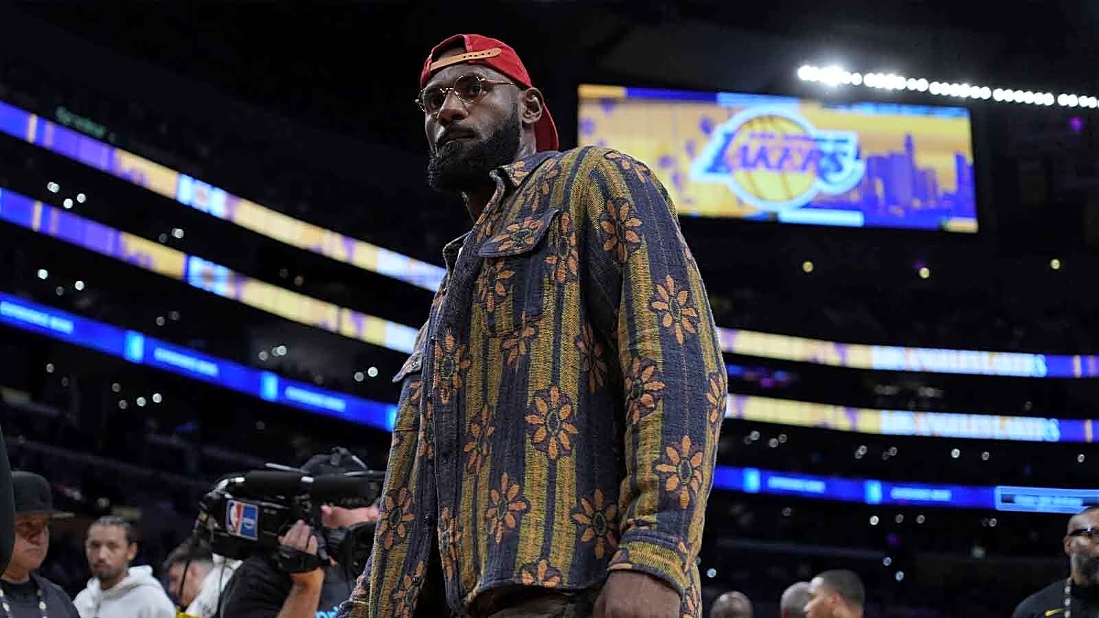 Warriors, Cavaliers open to Lakers’ LeBron James ‘retirement tour,’ says Zach Lowe
