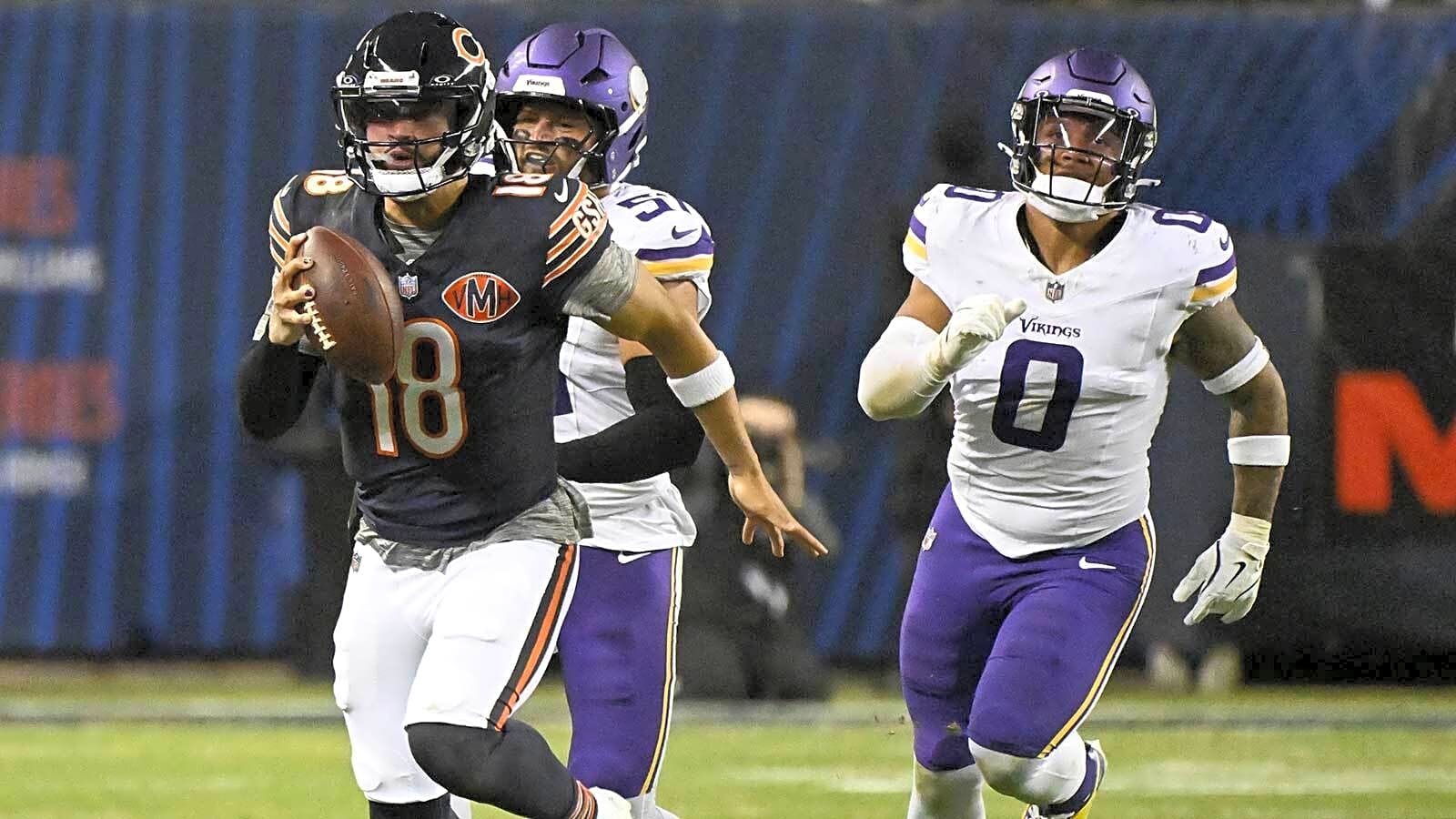 Bears get important Week 11 injury upgrades for Vikings showdown