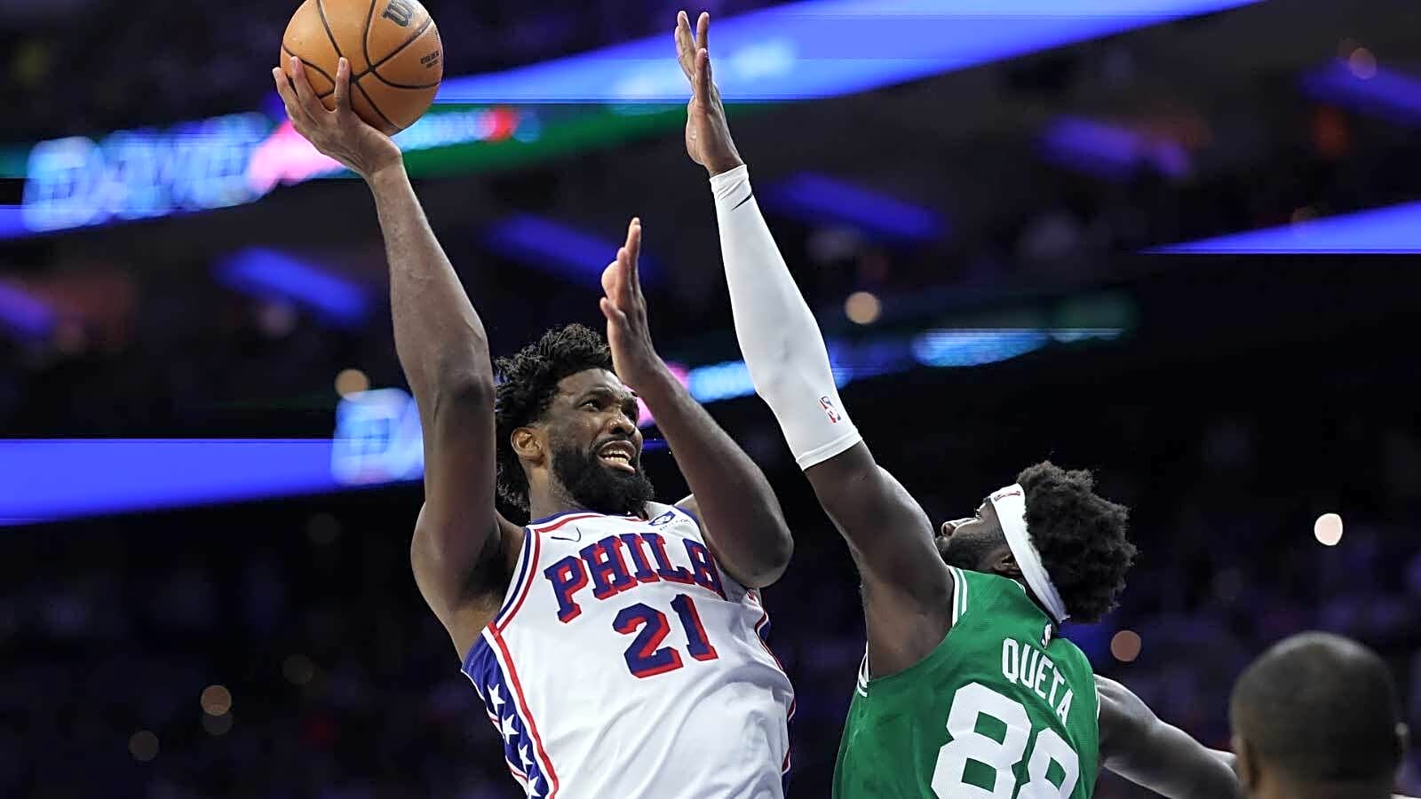 76ers’ Joel Embiid looking like Hakeem Olajuwon in return is ‘craziest NBA s**t ever,’ per playoff rival