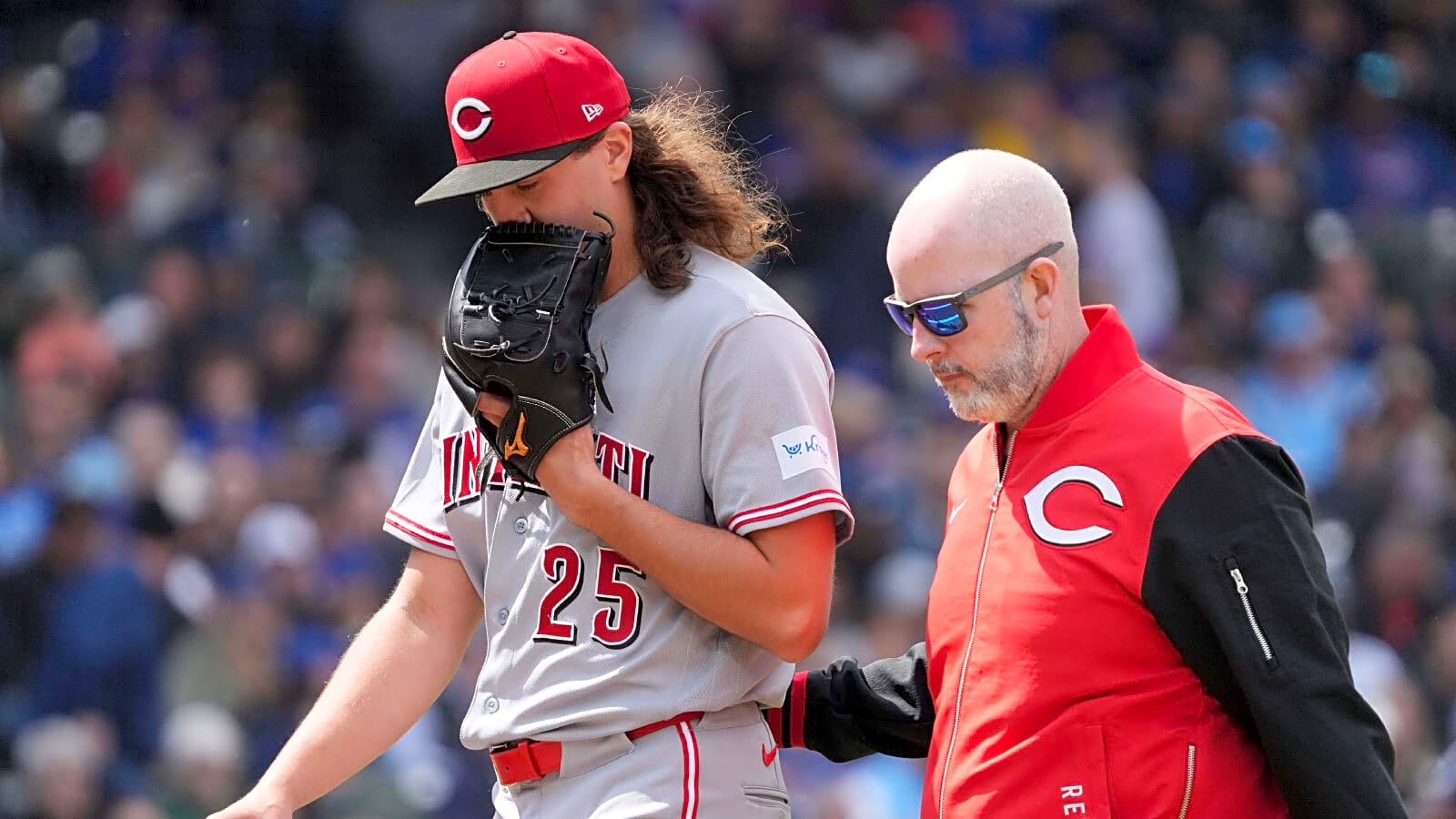 Latest Reds injury updates include huge Rhett Lowder news