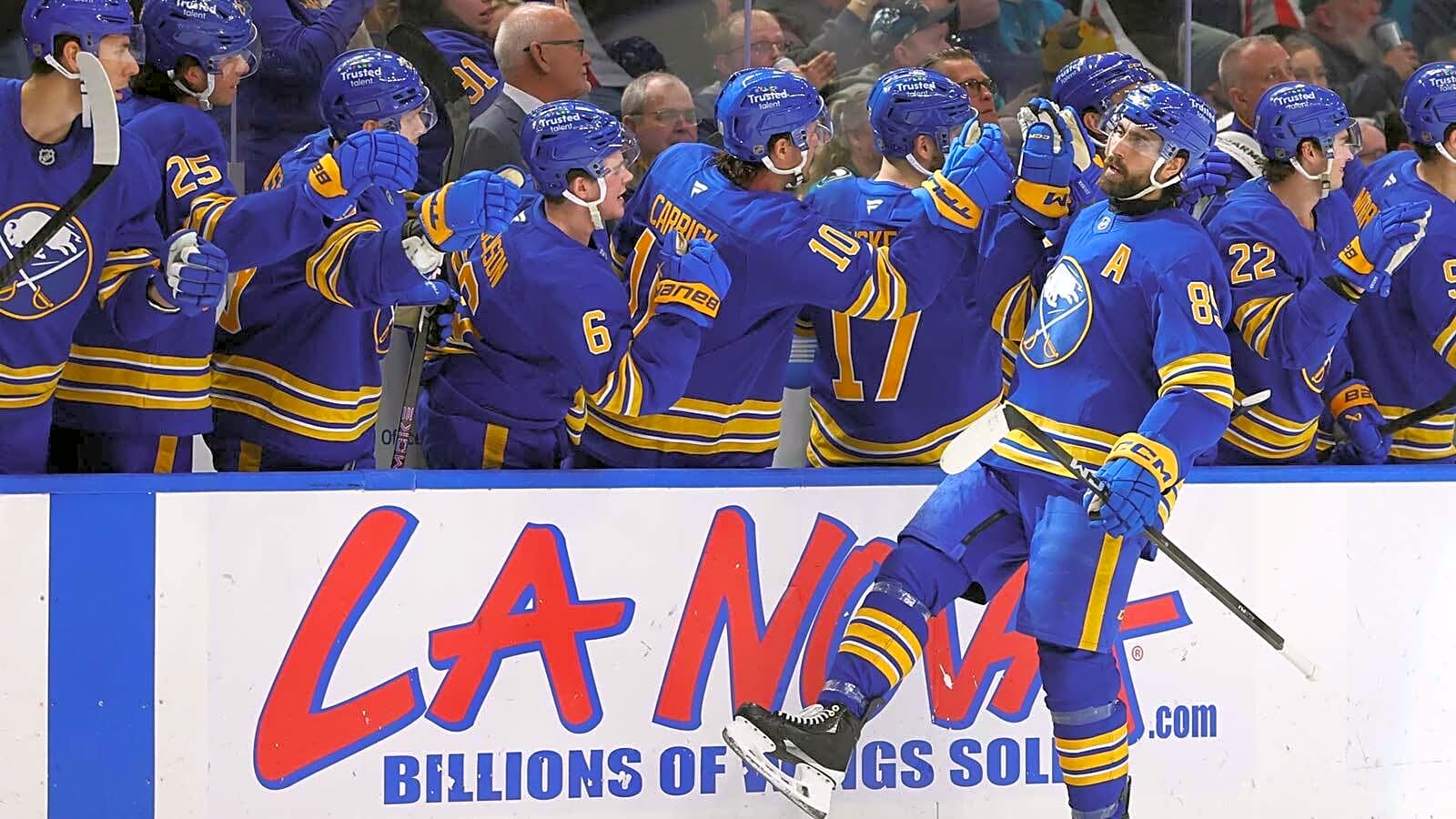  Alex Tuch’s playoff performance could decide Sabres future