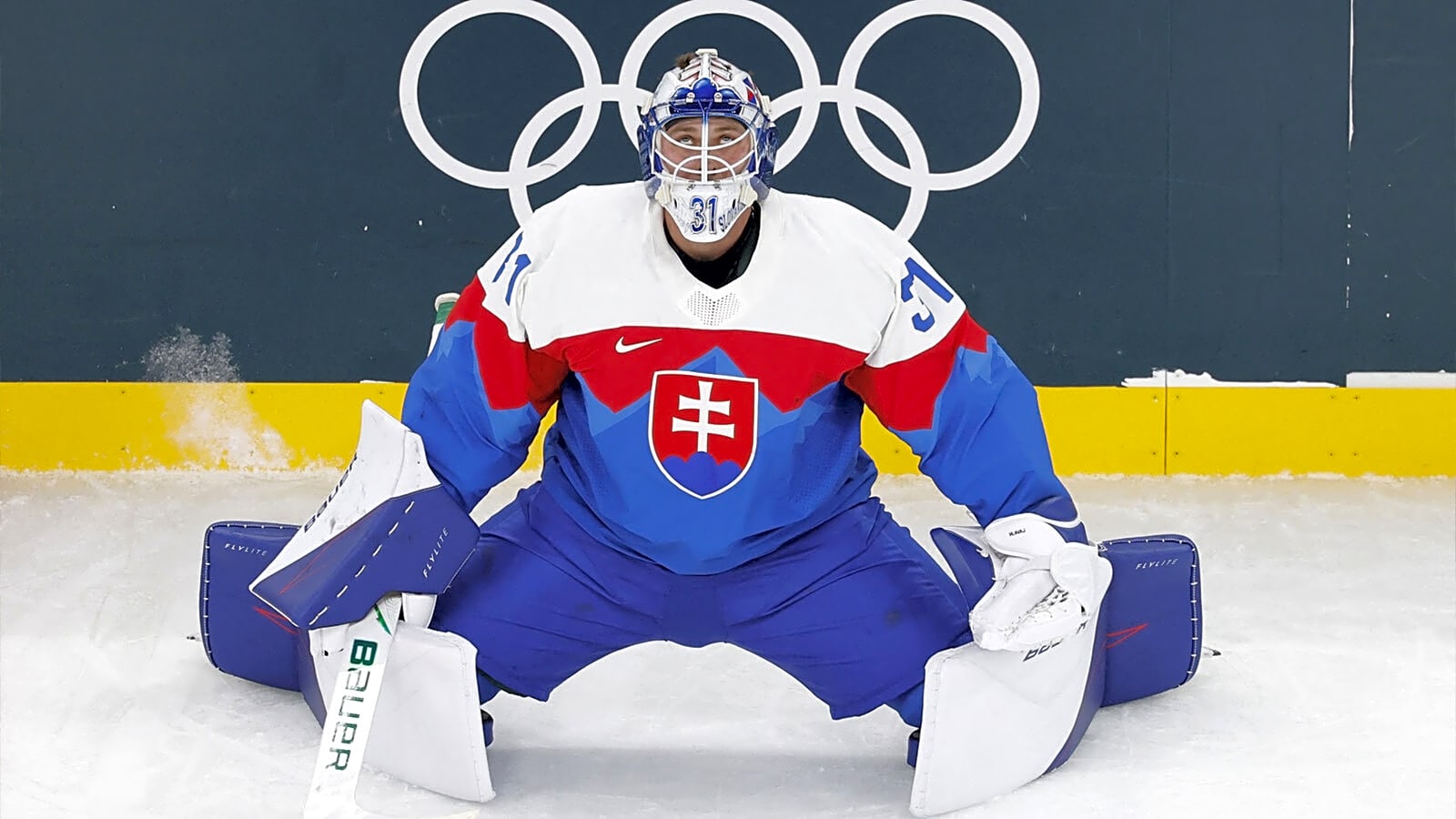 Slovakia’s Samuel Hlavaj makes Olympic history in stunning upset over Finland