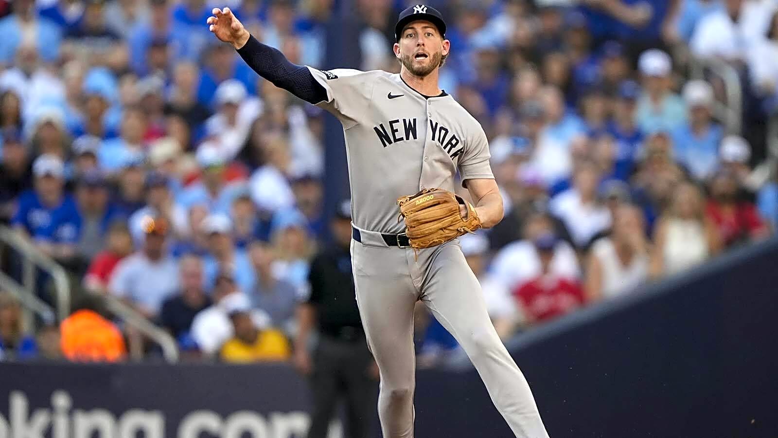 What Yankees’ attention-grabbing Ryan McMahon shortstop plan could mean for Anthony Volpe