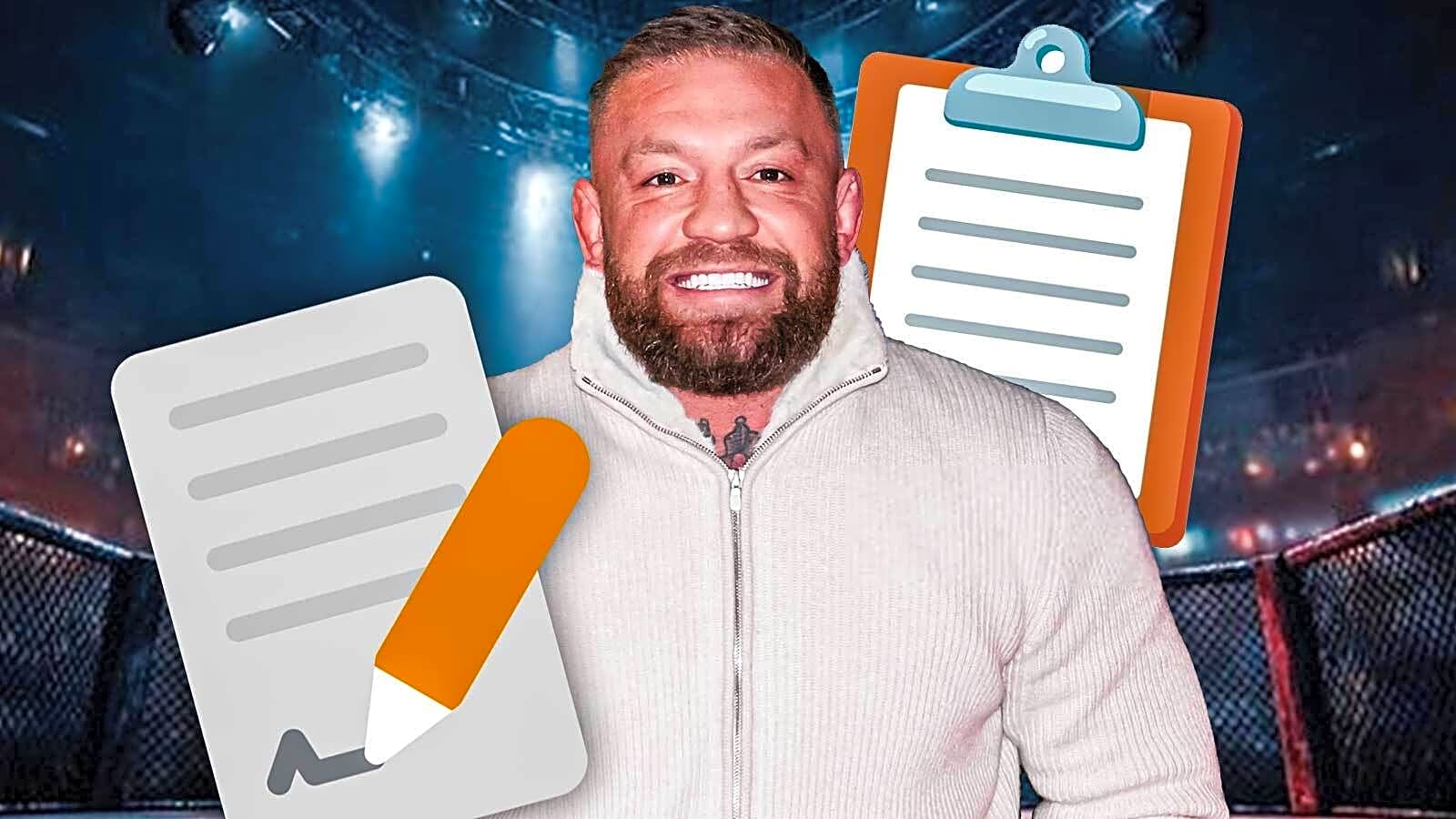 Conor McGregor to start new contract ‘negotiations’ with UFC