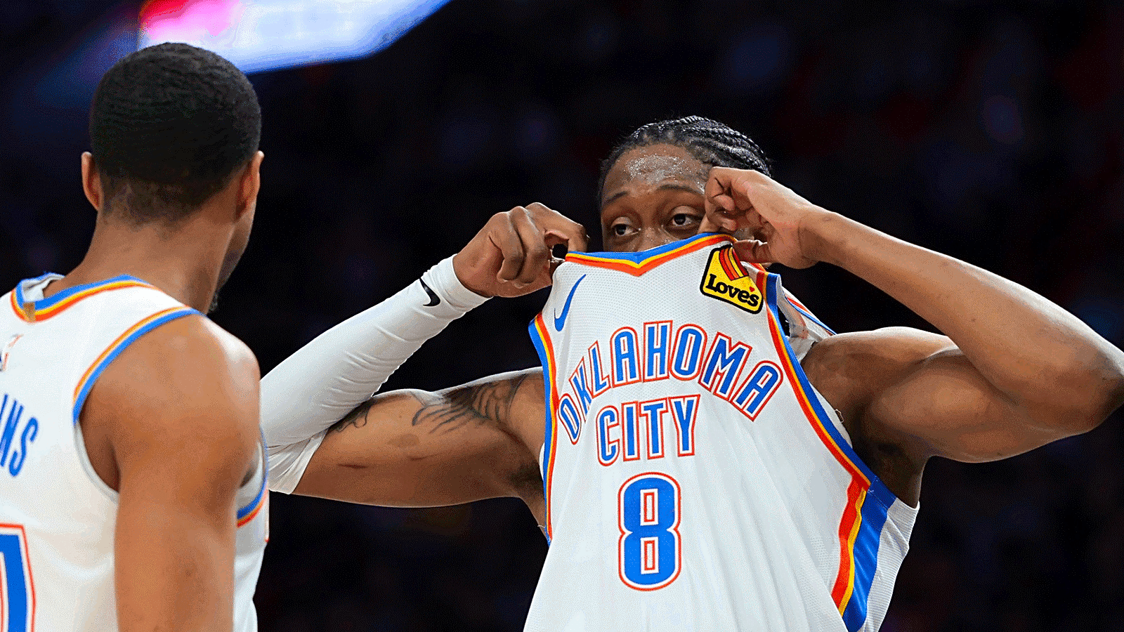 Thunder’s Jalen Wiliams makes Shai Gilgeous-Alexander free throw quip after career night