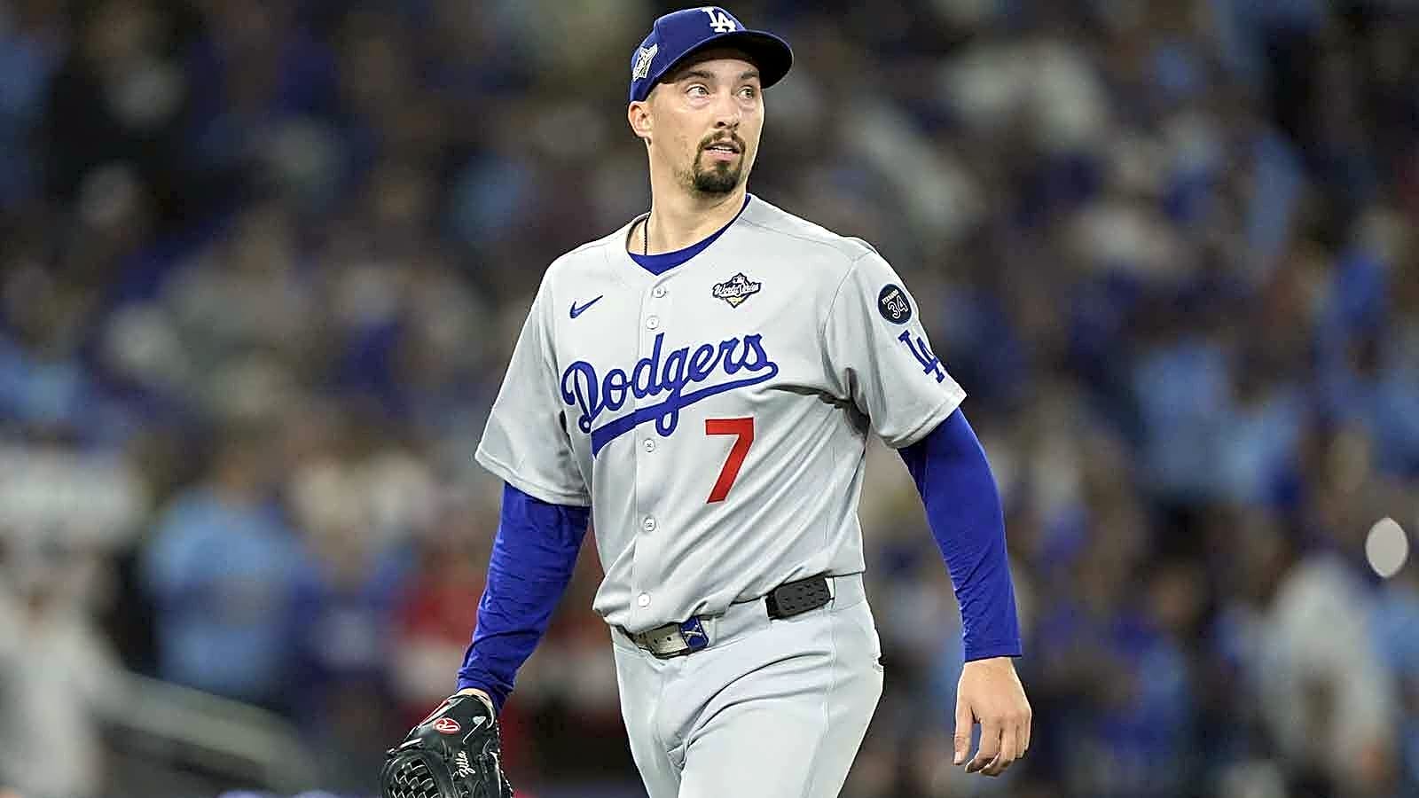 Dodgers’ Blake Snell still facing serious Opening Day uncertainty