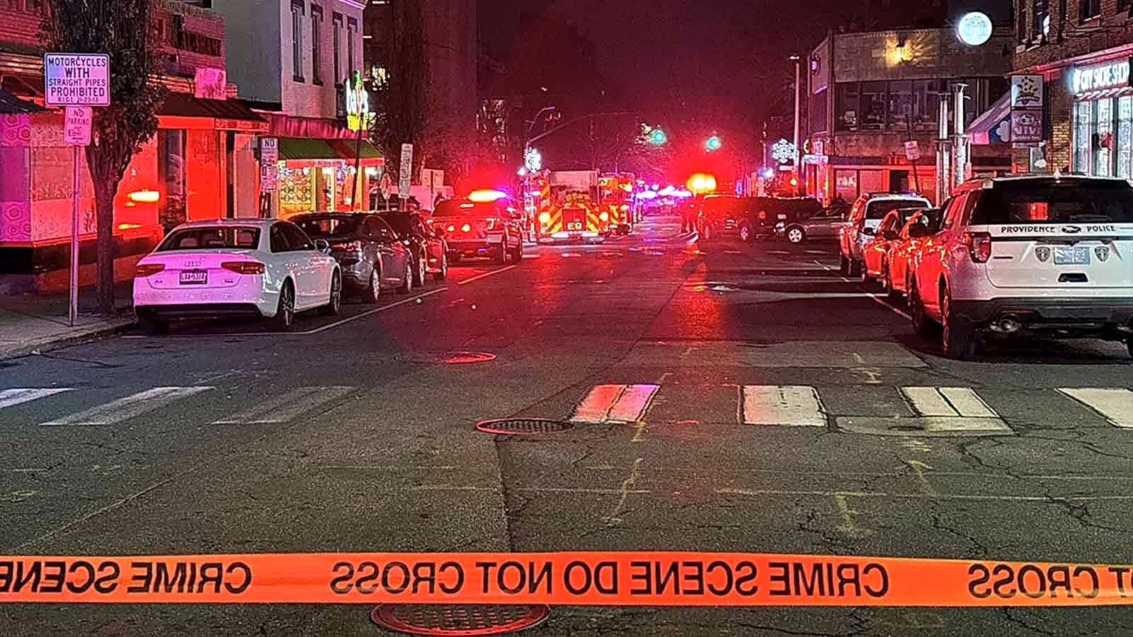 Patriots release statement on Brown University shooting