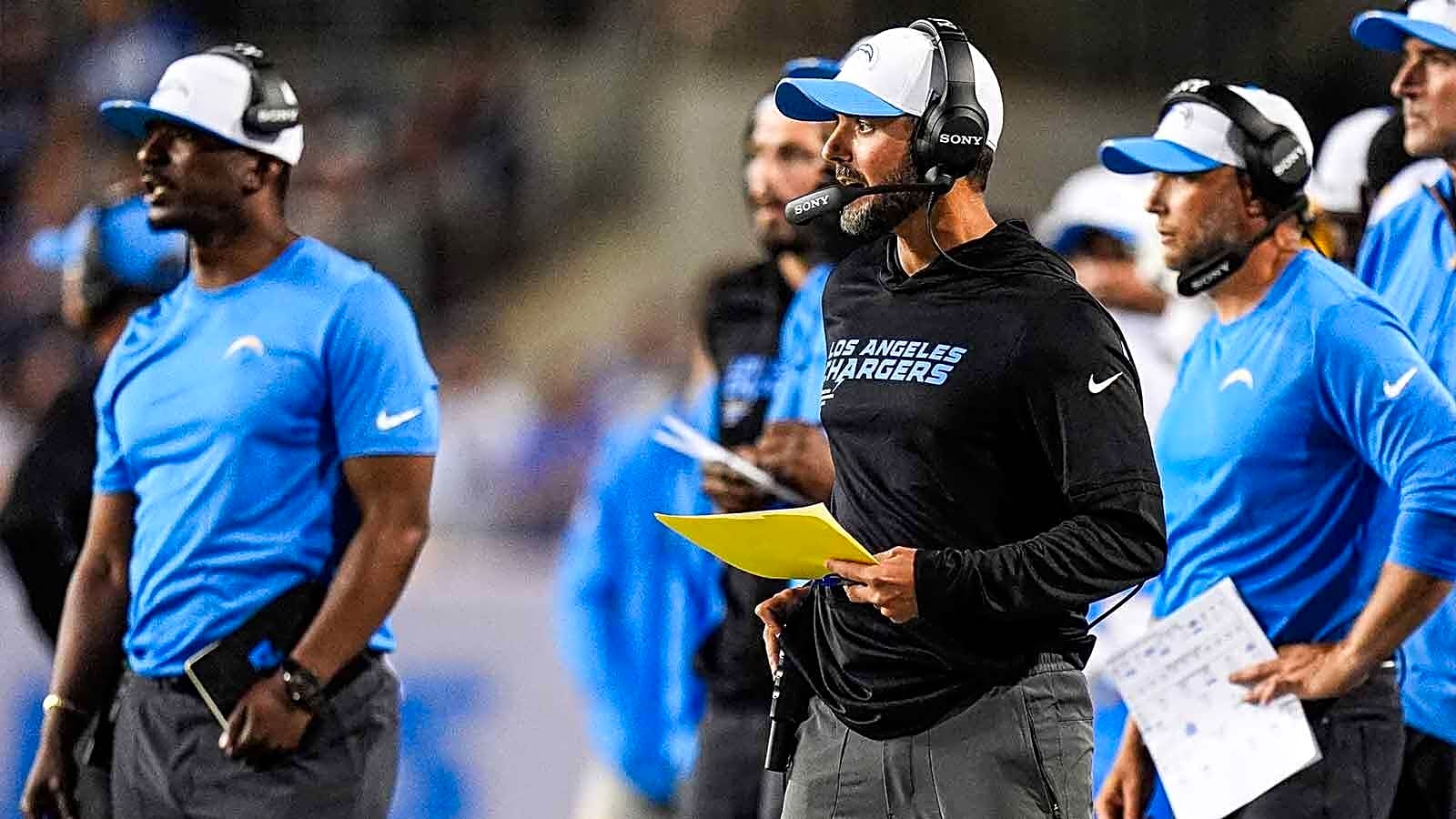 Chargers interviewing ex-Ravens DC to replace Jesse Minter