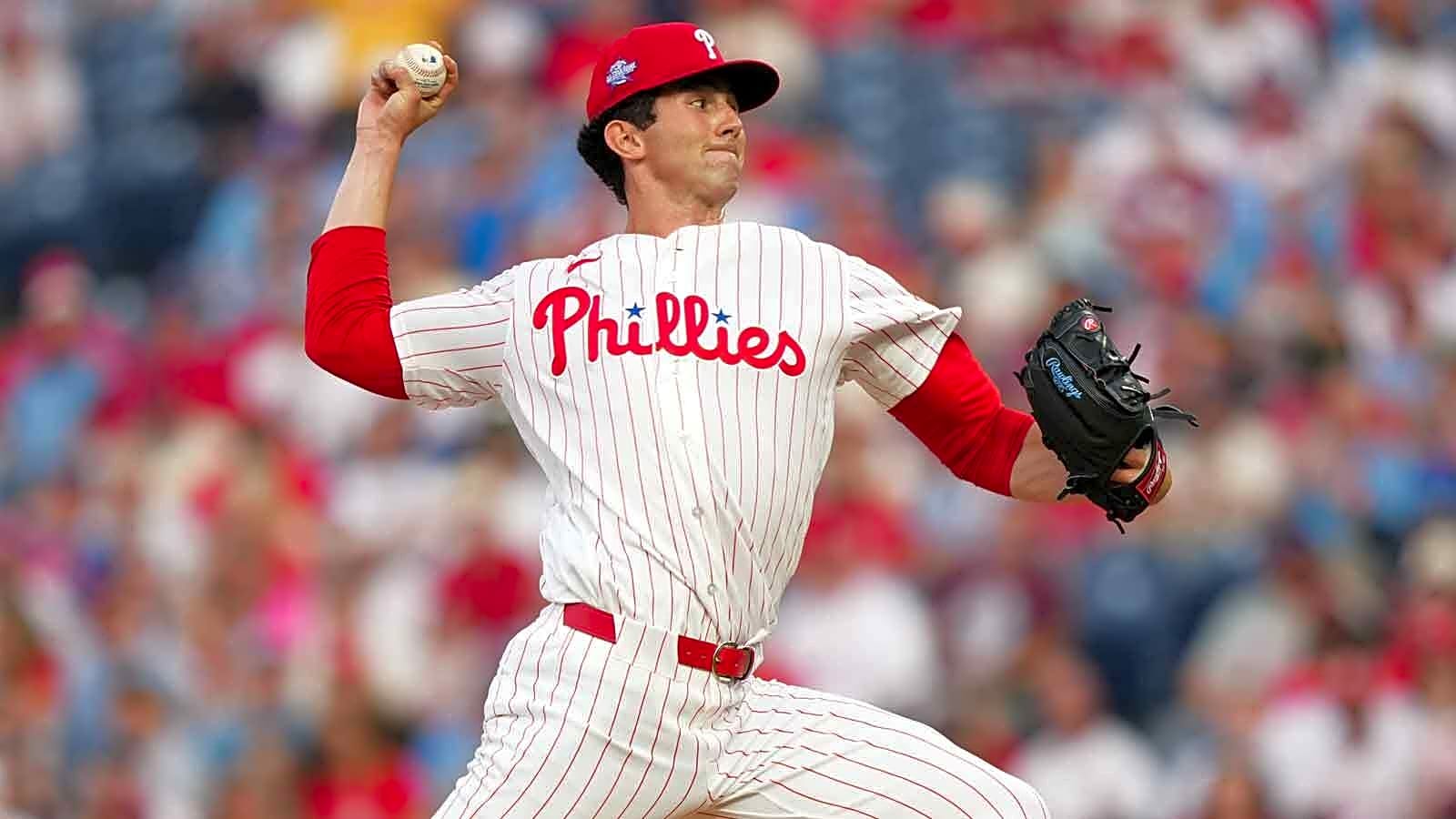 Phillies make attention-grabbing Andrew Painter roster move