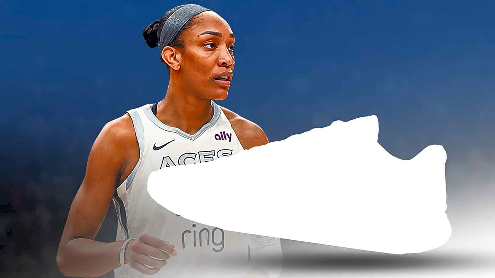 Aces’ A’ja Wilson teases second Nike signature sneaker