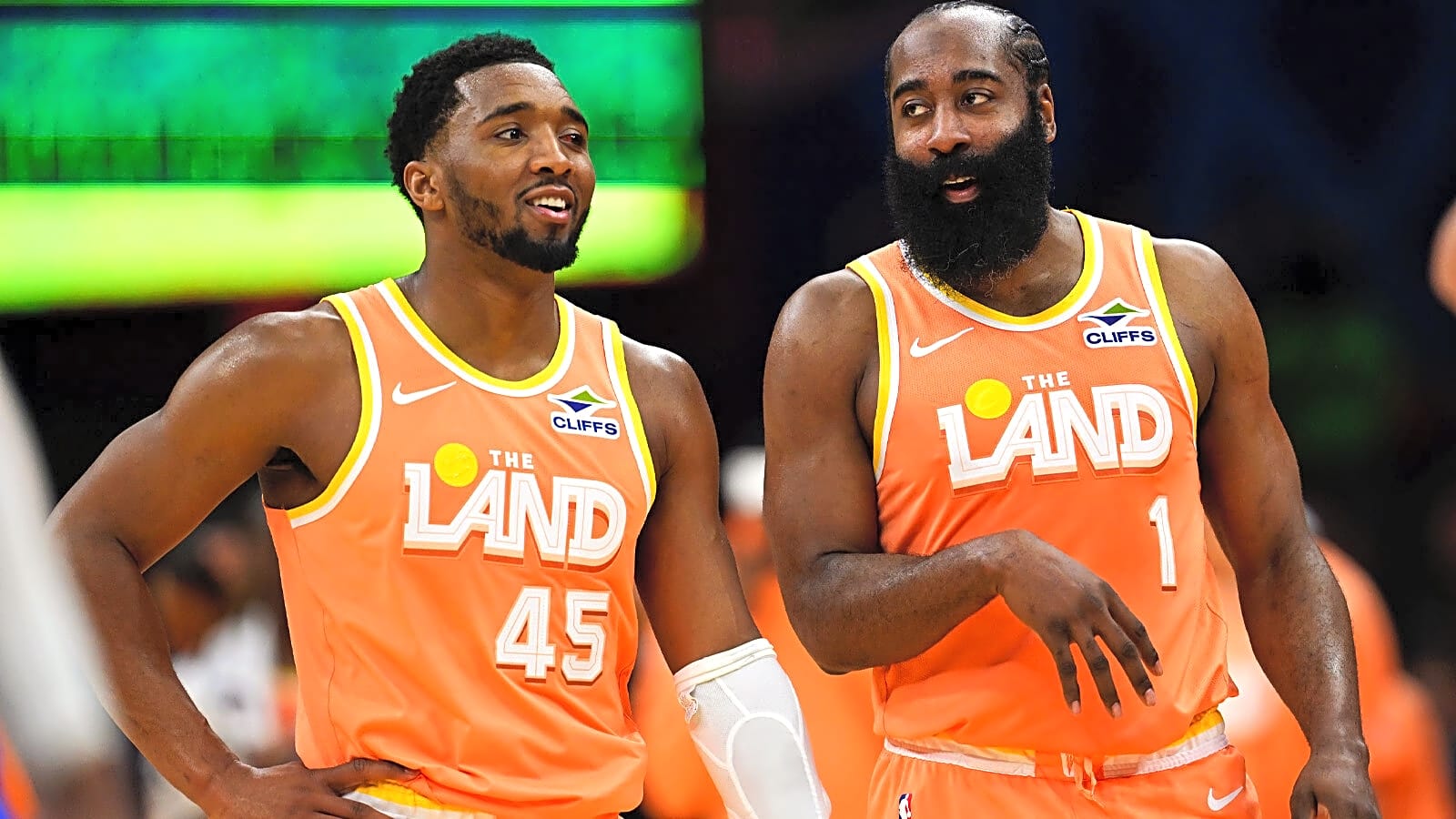 Why Cavs are holding out Donovan Mitchell, James Harden, 7 others in season finale