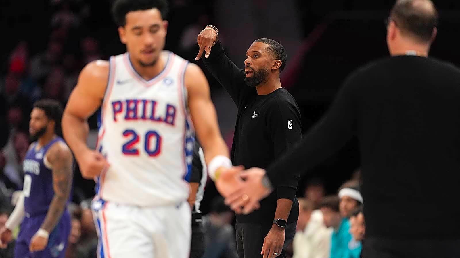 Why 76ers’ Nick Nurse isn’t surprised by Jared McCain coming on with the Thunder