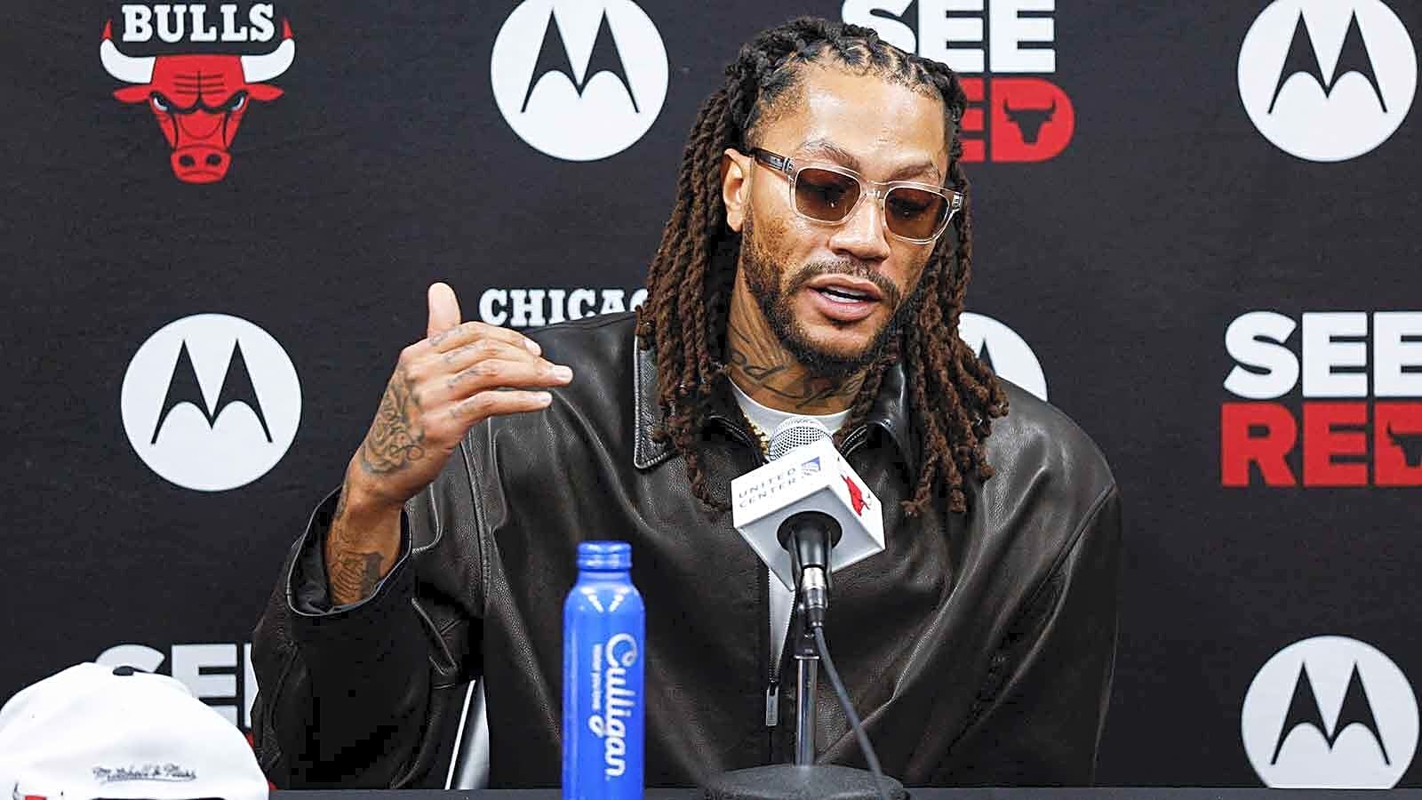 Bulls’ Derrick Rose pens powerful tribute to Stacey King