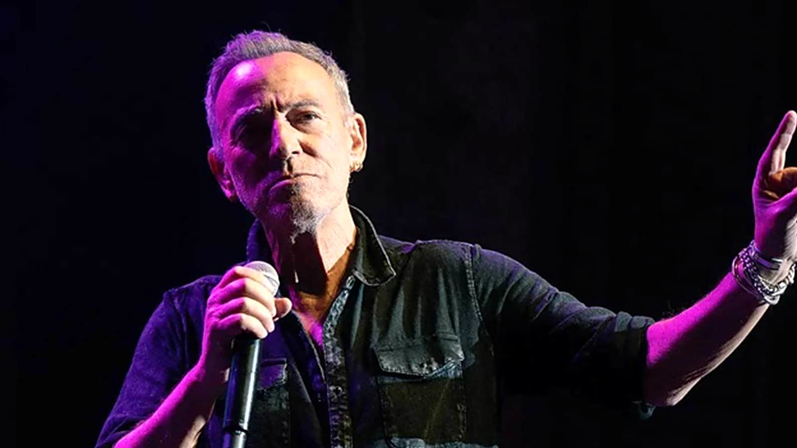 Bruce Springsteen did not hold back when doubling down on 2026 tour’s mission statement