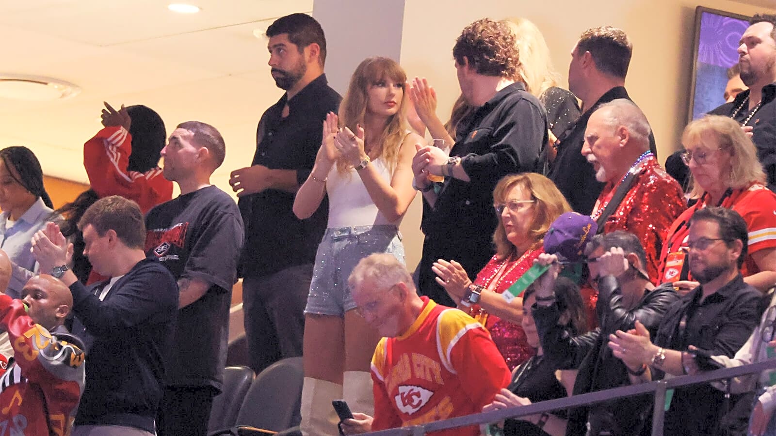 Taylor Swift sends video message during Olympic Opening Ceremonies