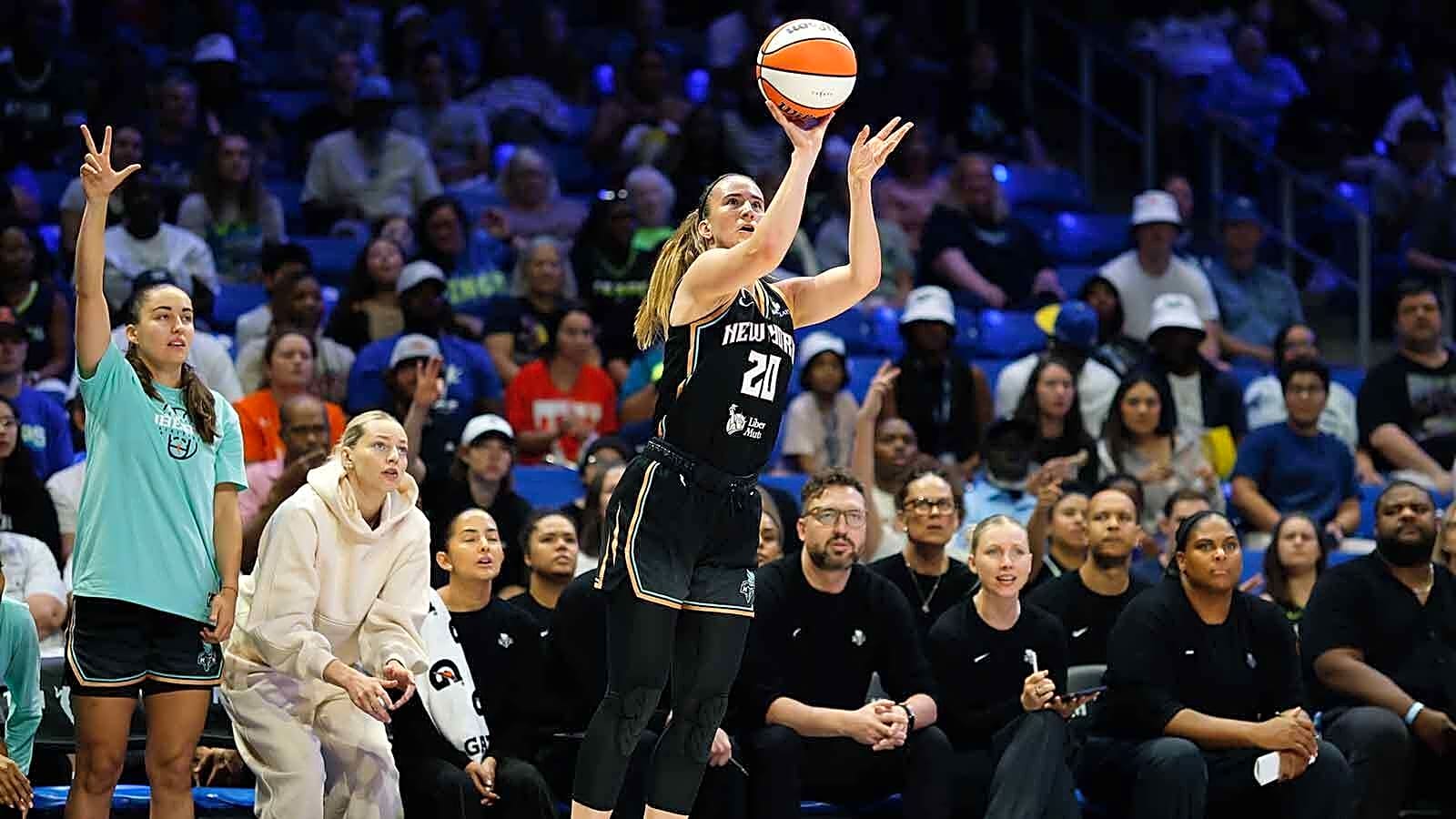Liberty will be without Sabrina Ionescu vs. Sun