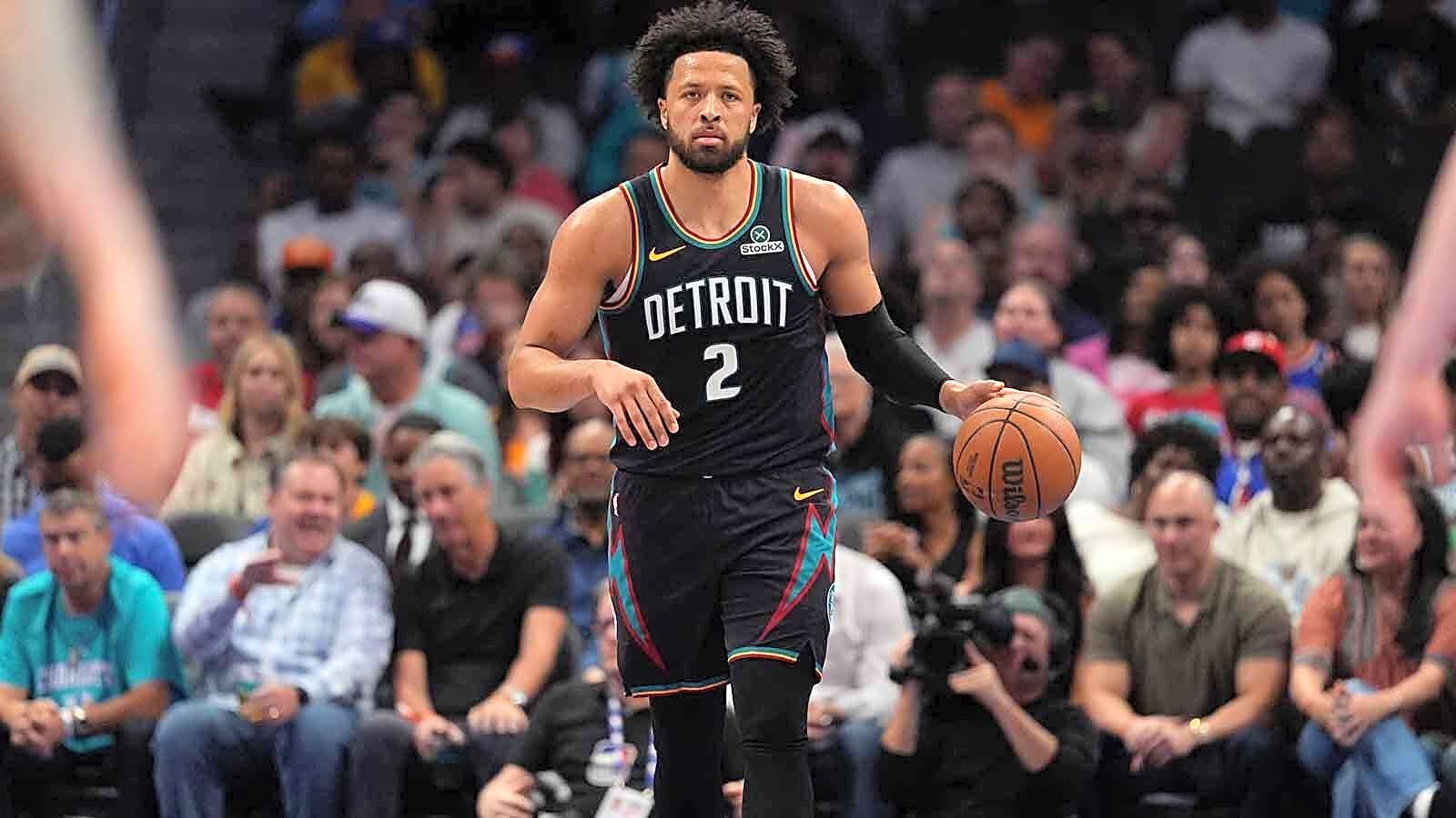 Pistons’ Cade Cunningham thanks NBA for honors eligibility: ‘It’s a blessing’
