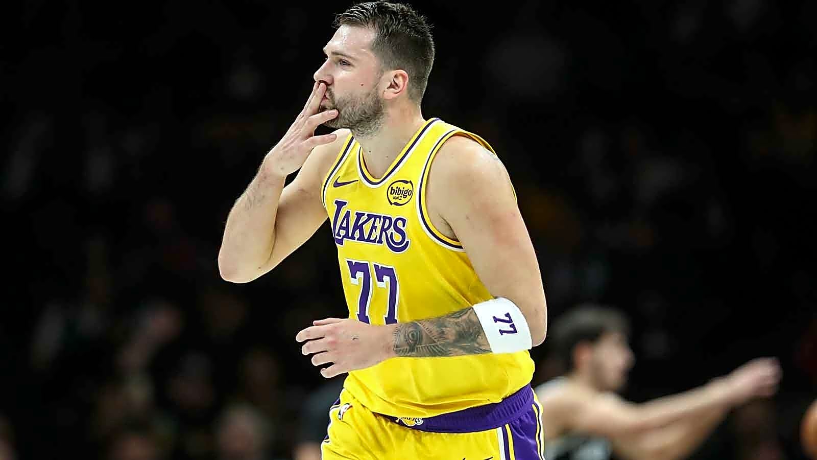 Luka Doncic reveals biggest trash talker on Lakers roster