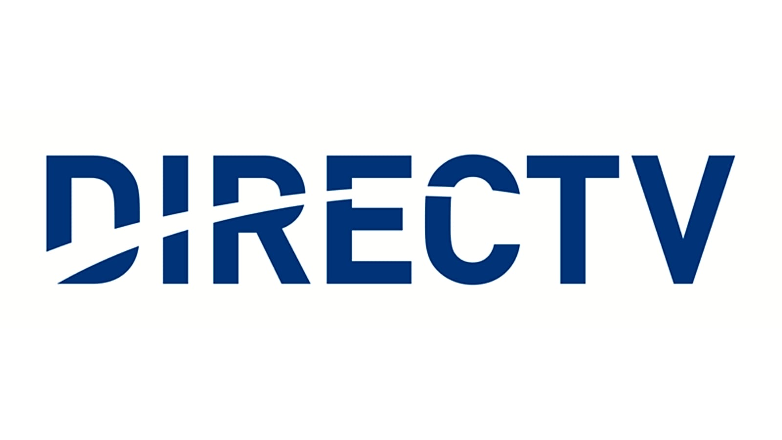 DIRECTV logo against a white background