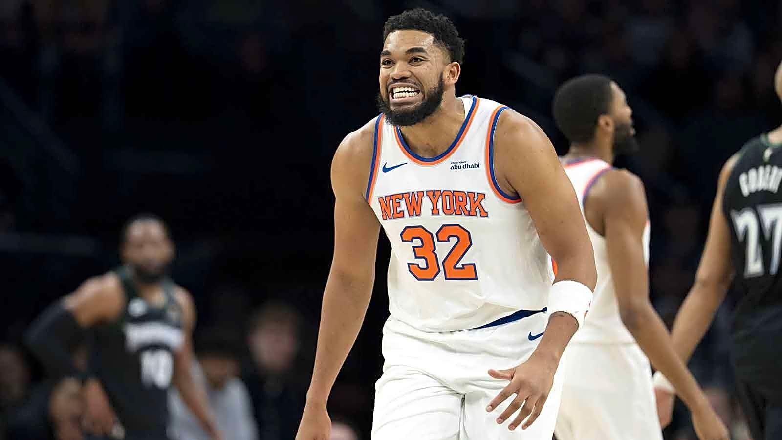 Magic trade hypothetical lands Karl-Anthony Towns from Knicks