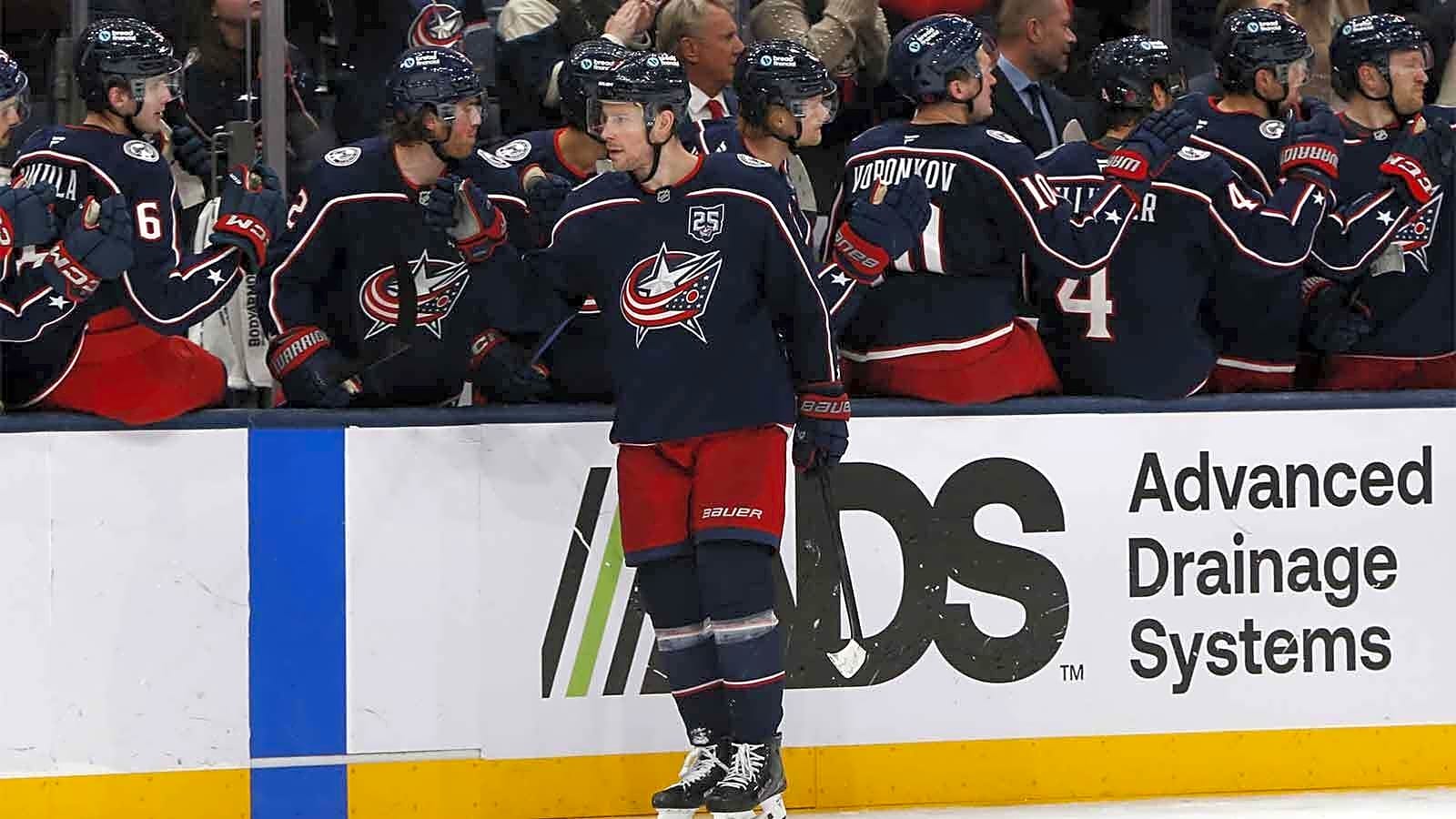 Blue Jackets’ Charlie Coyle drops truth bomb after 2nd career hat trick