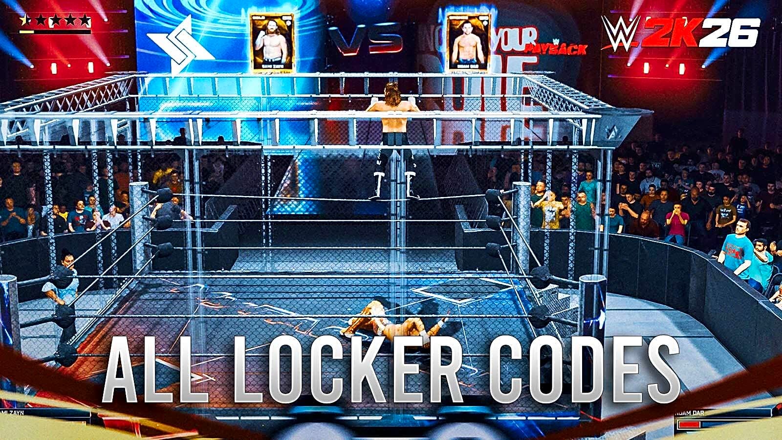 All WWE 2K26 Locker Codes for MyFACTION