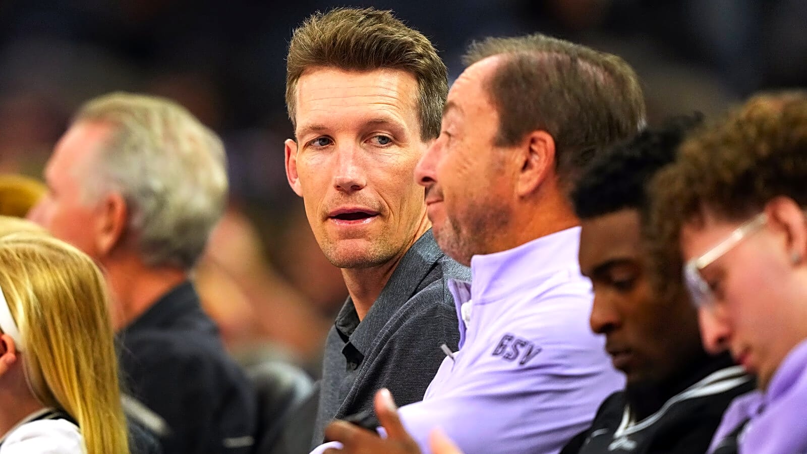 Warriors rumors: Yaxel Lendeborg, Brayden Burries among 8 draft prospects Dubs considering at No. 11